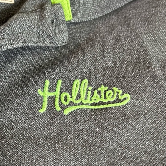 Hollister Men’s Short Sleeve Stretch Gray Polo Collared L11
51225 - Picture 4 of 5
